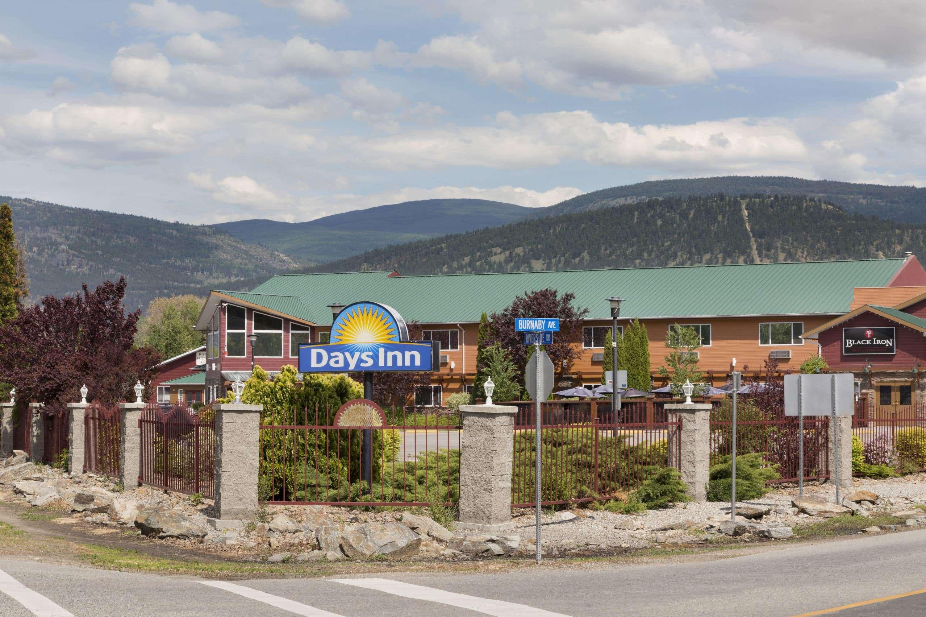 Days Inn By Wyndham Penticton Conference Centre Eksteriør bilde