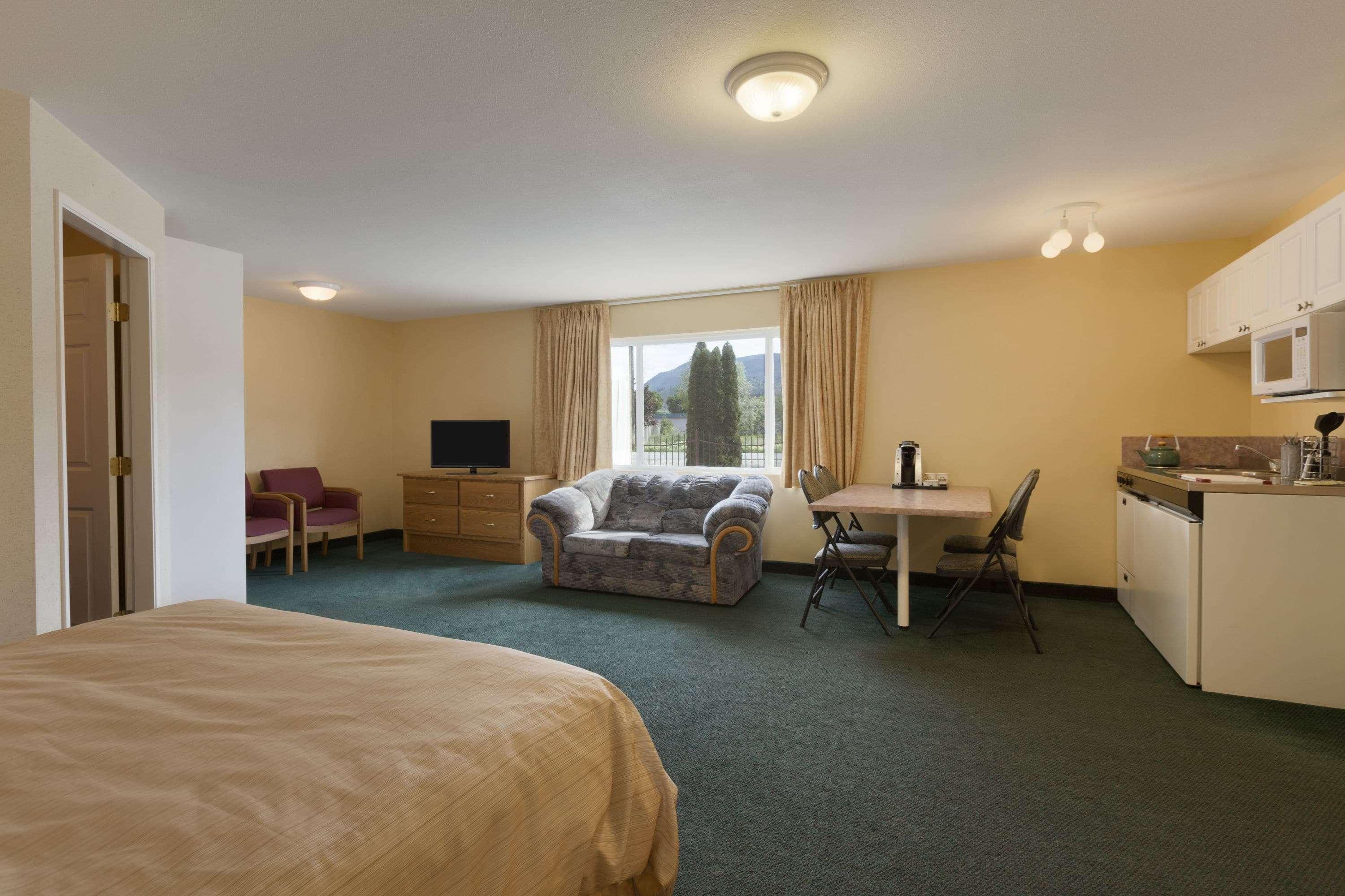 Days Inn By Wyndham Penticton Conference Centre Eksteriør bilde