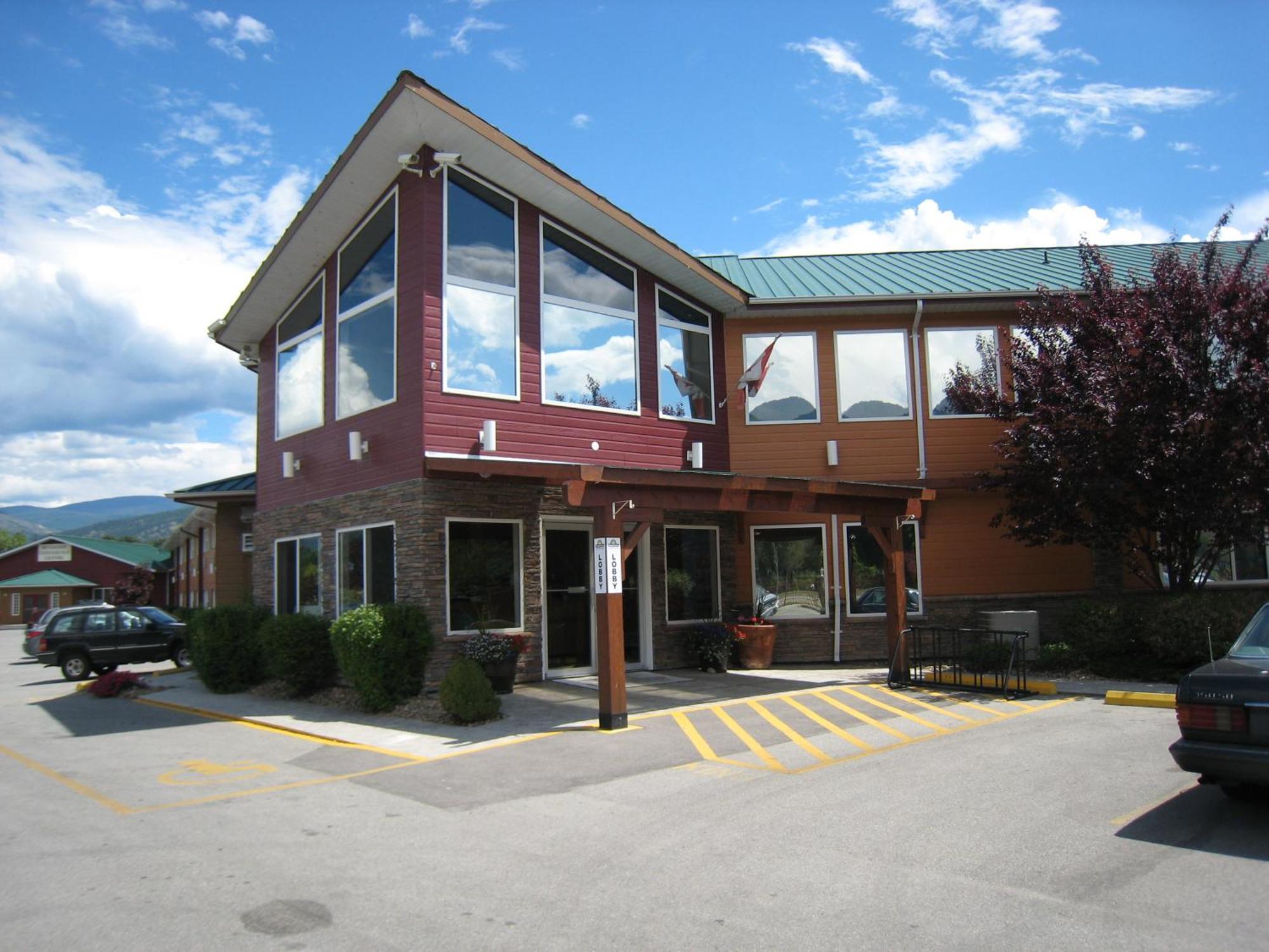 Days Inn By Wyndham Penticton Conference Centre Eksteriør bilde