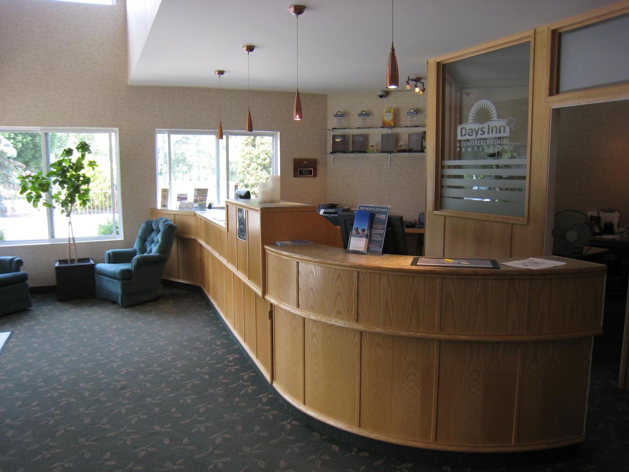 Days Inn By Wyndham Penticton Conference Centre Eksteriør bilde